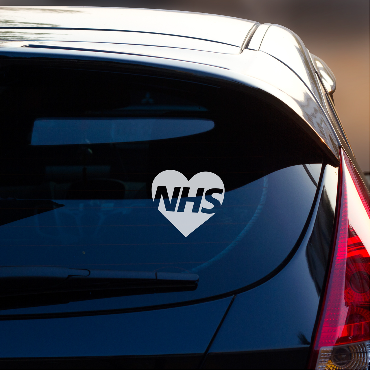 NHS Heart Decal