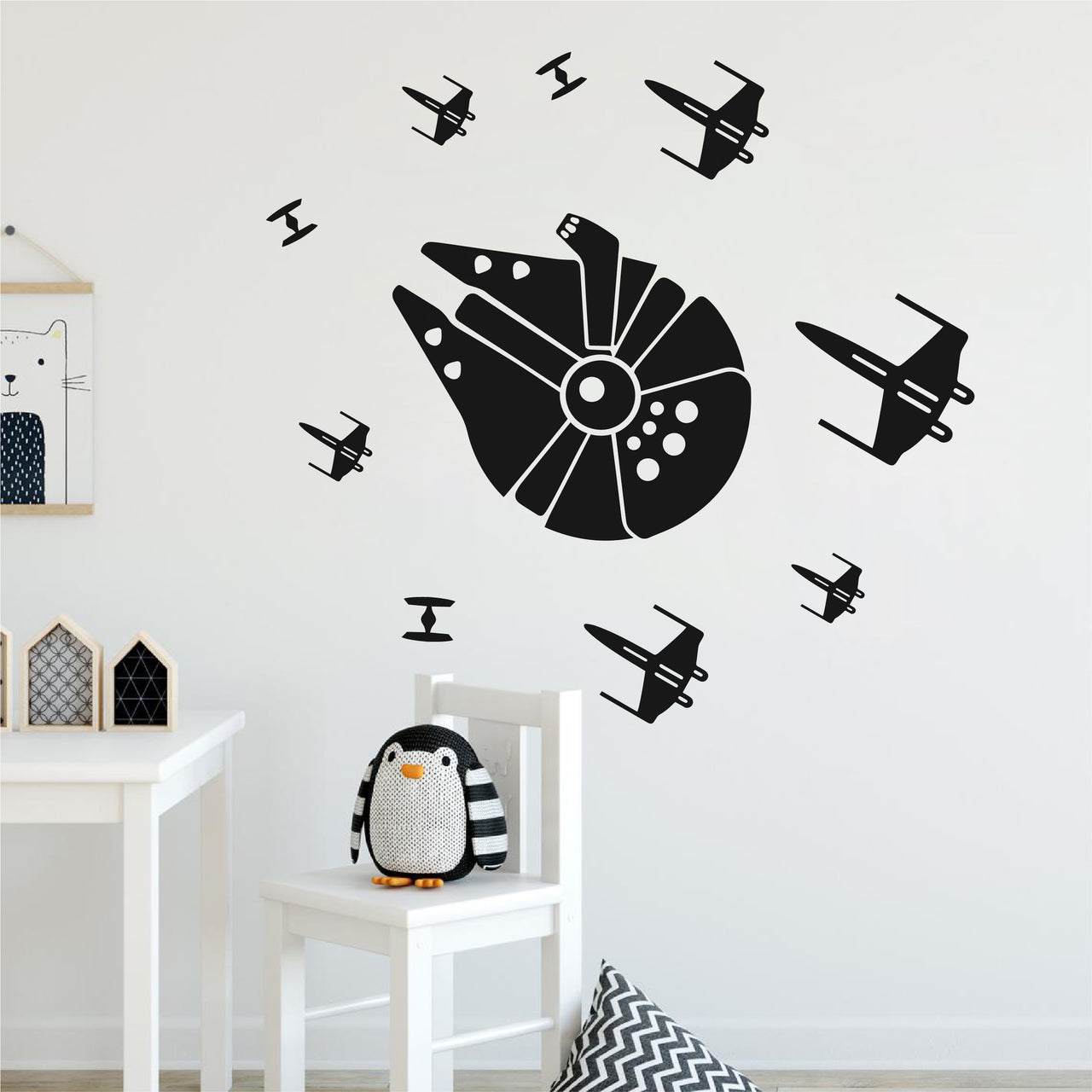Star Wars Rebel Fleet Wall Decal