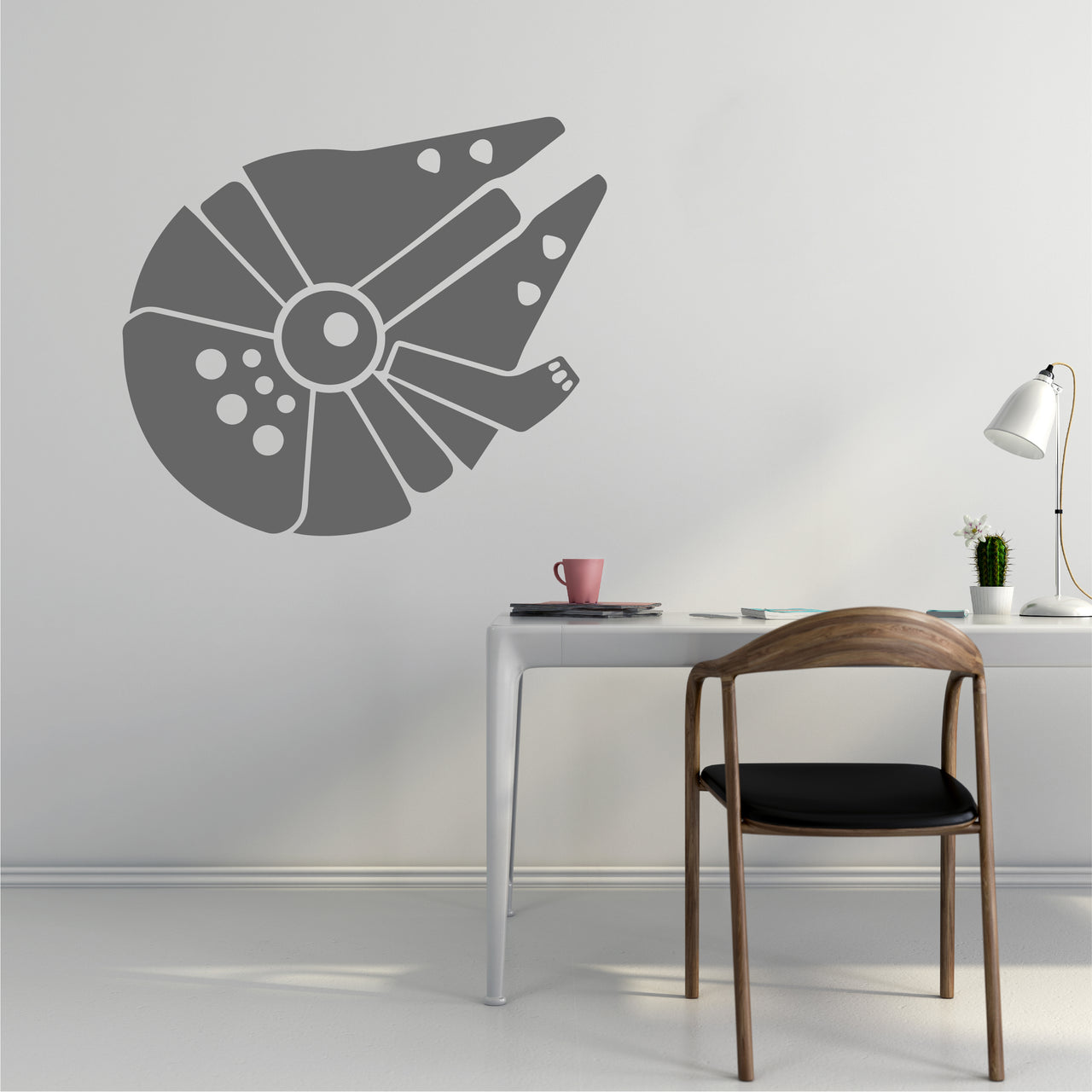 Star Wars Millennium Falcon Wall Decal