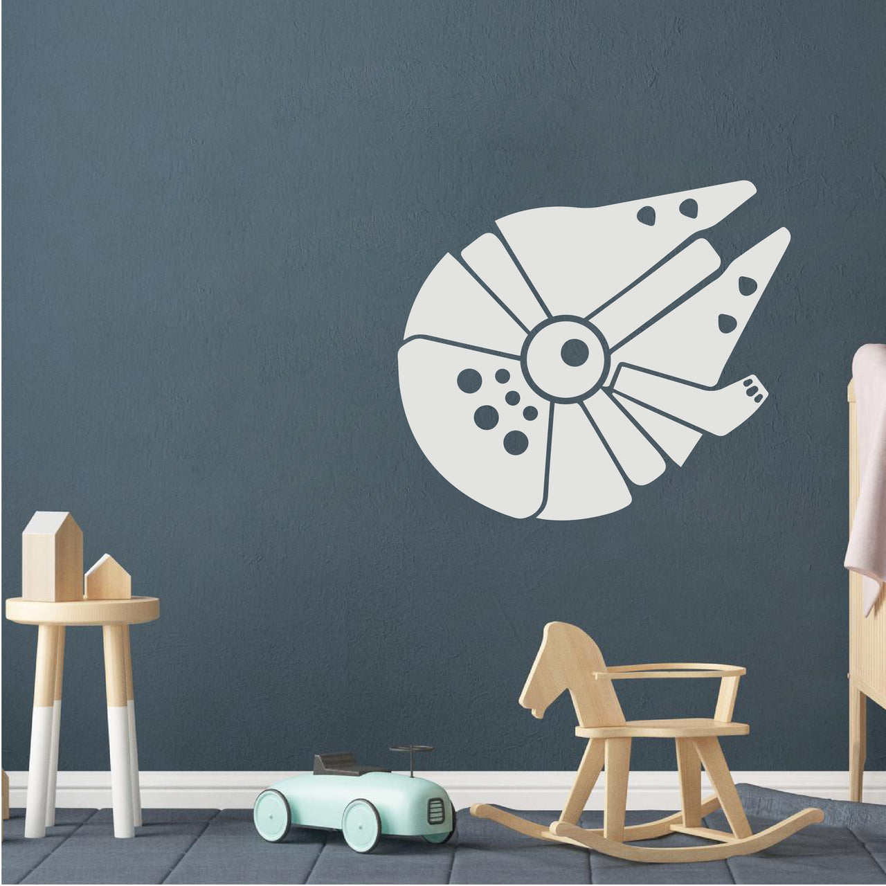 Star Wars Millennium Falcon Wall Decal