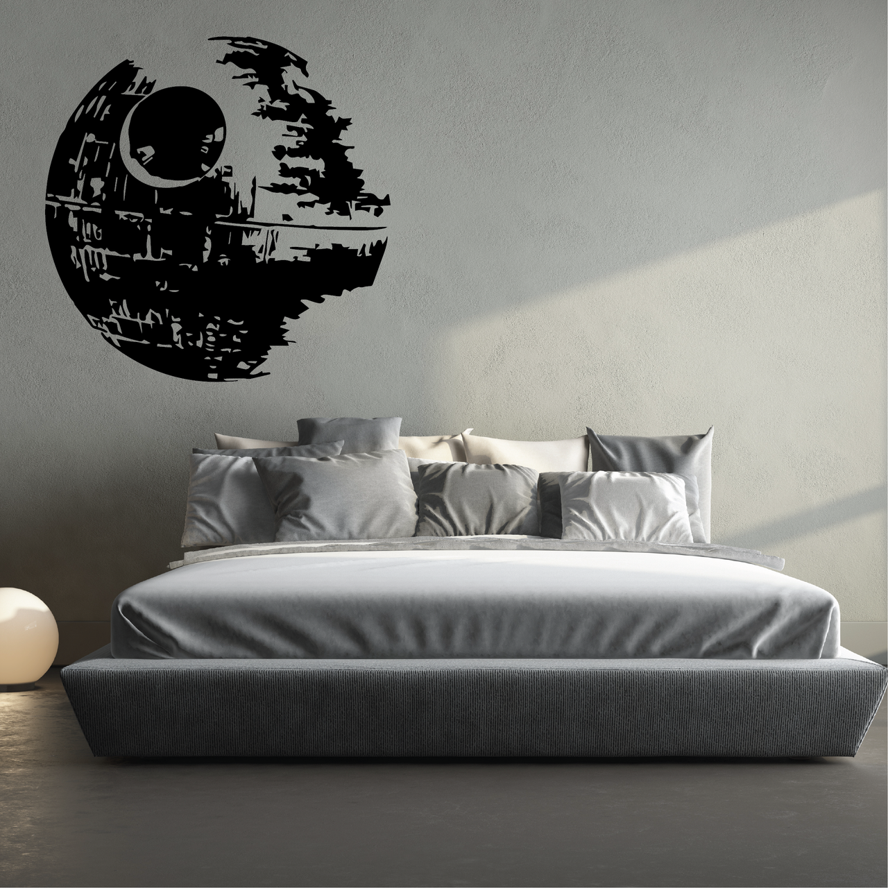 Star Wars Death Star Wall Decal