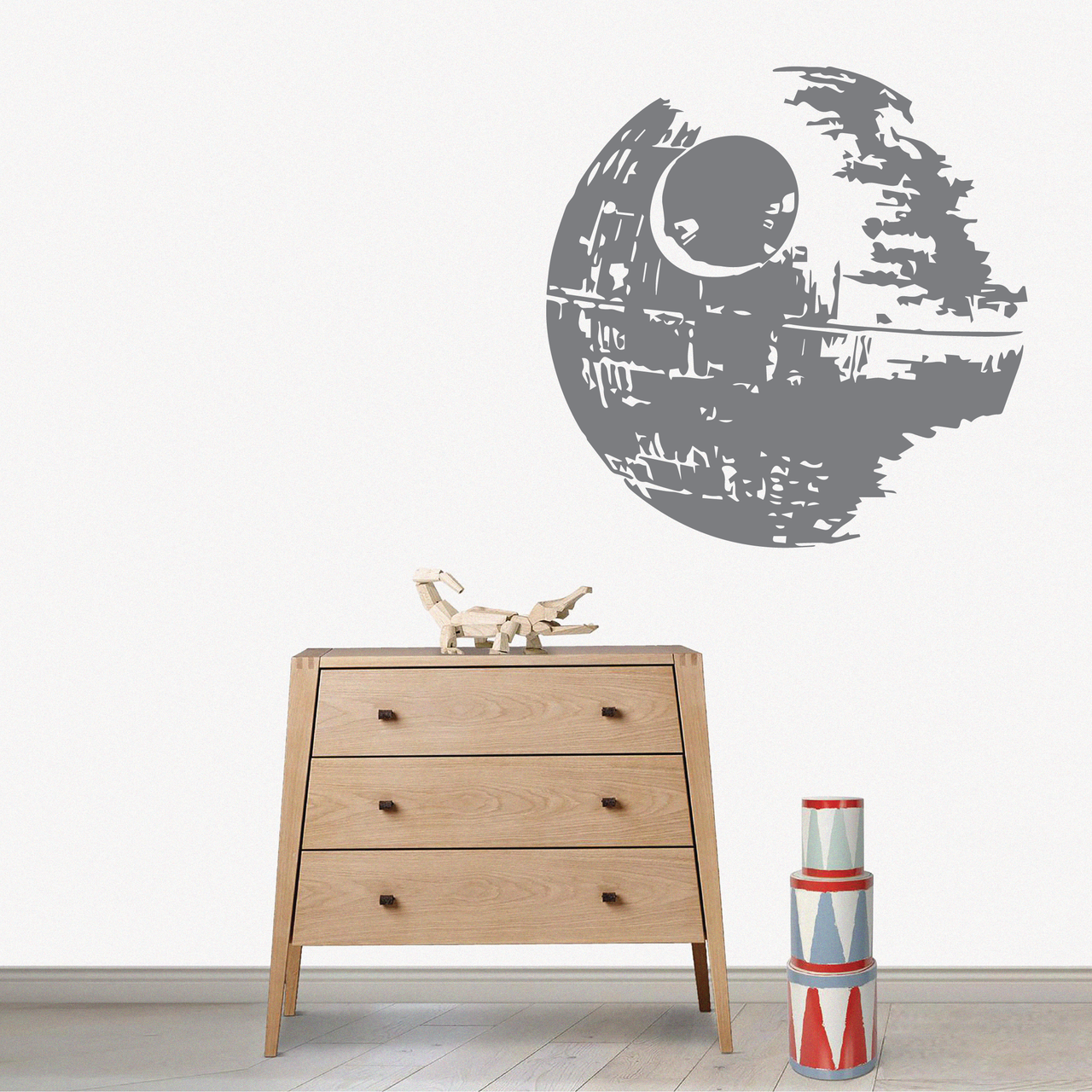 Star Wars Death Star Wall Decal