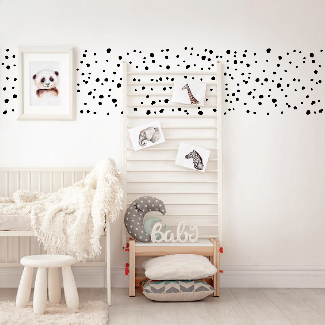 Dalmatian Spots Wall Decal