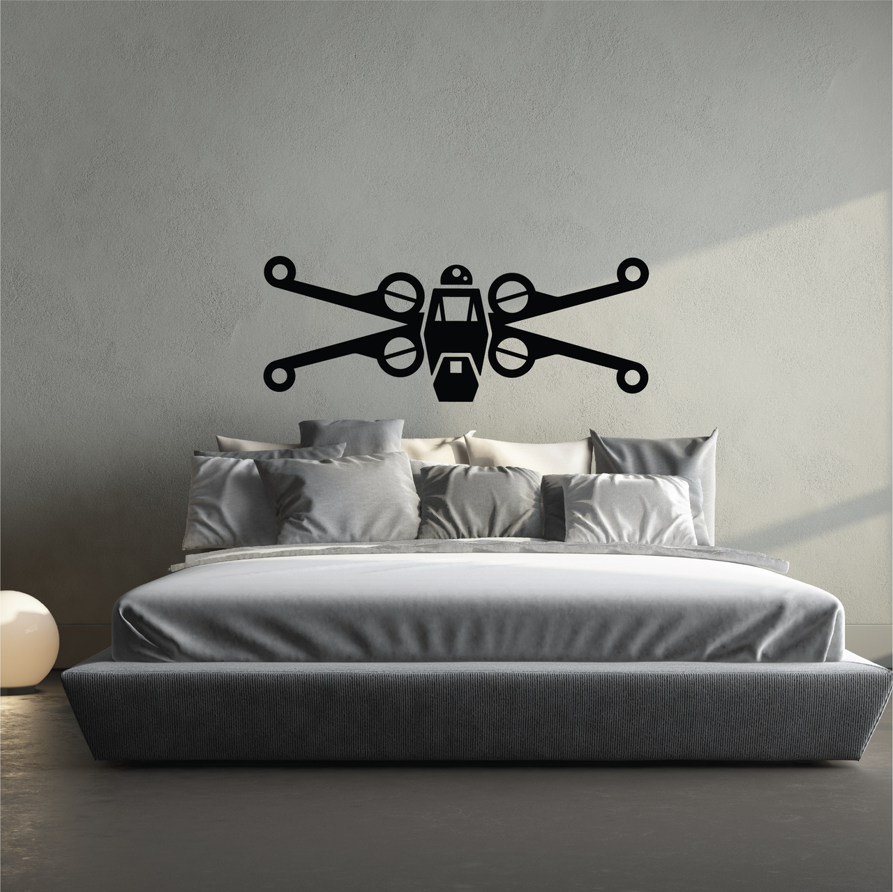 Star Wars X Fighter Wall Decal