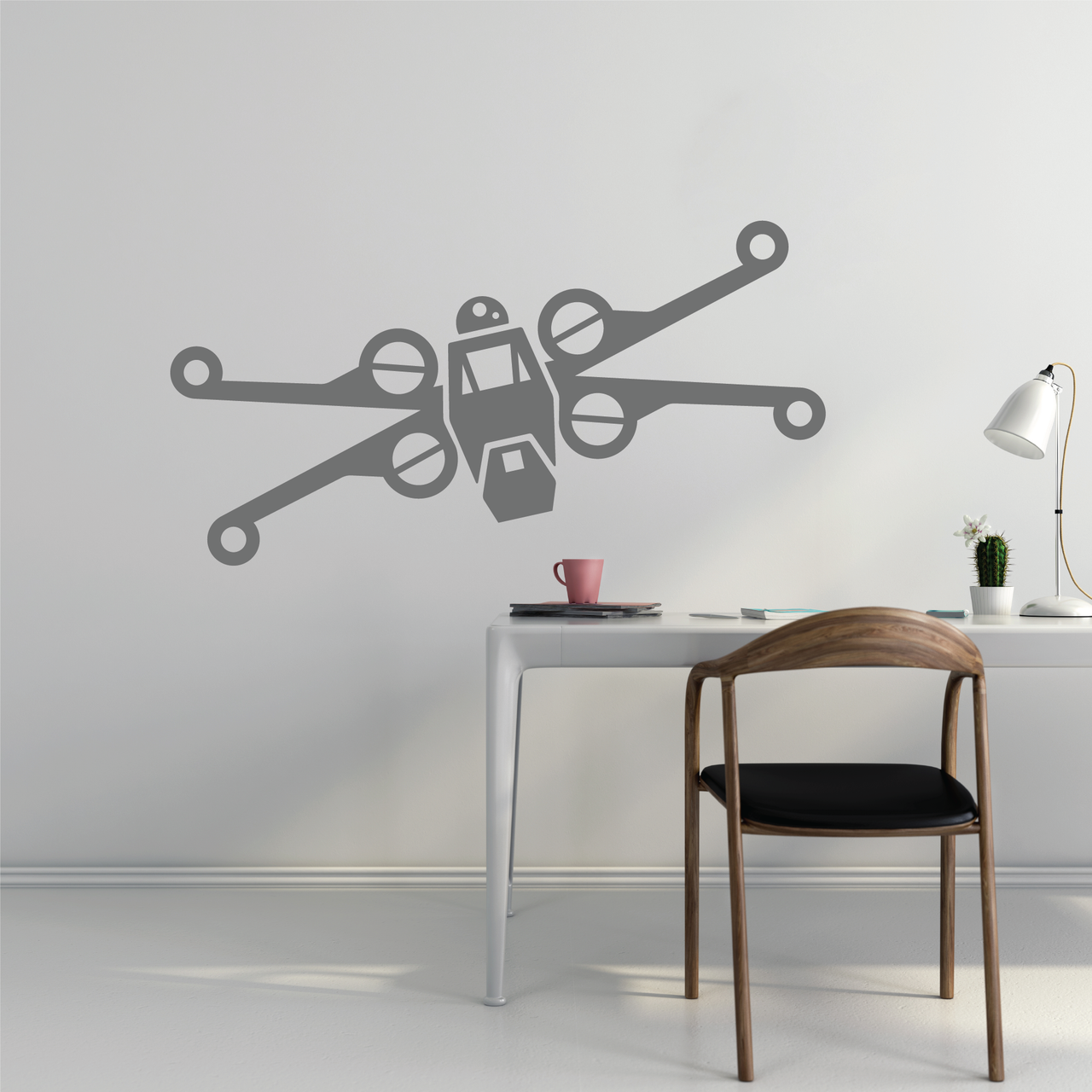 Star Wars X Fighter Wall Decal