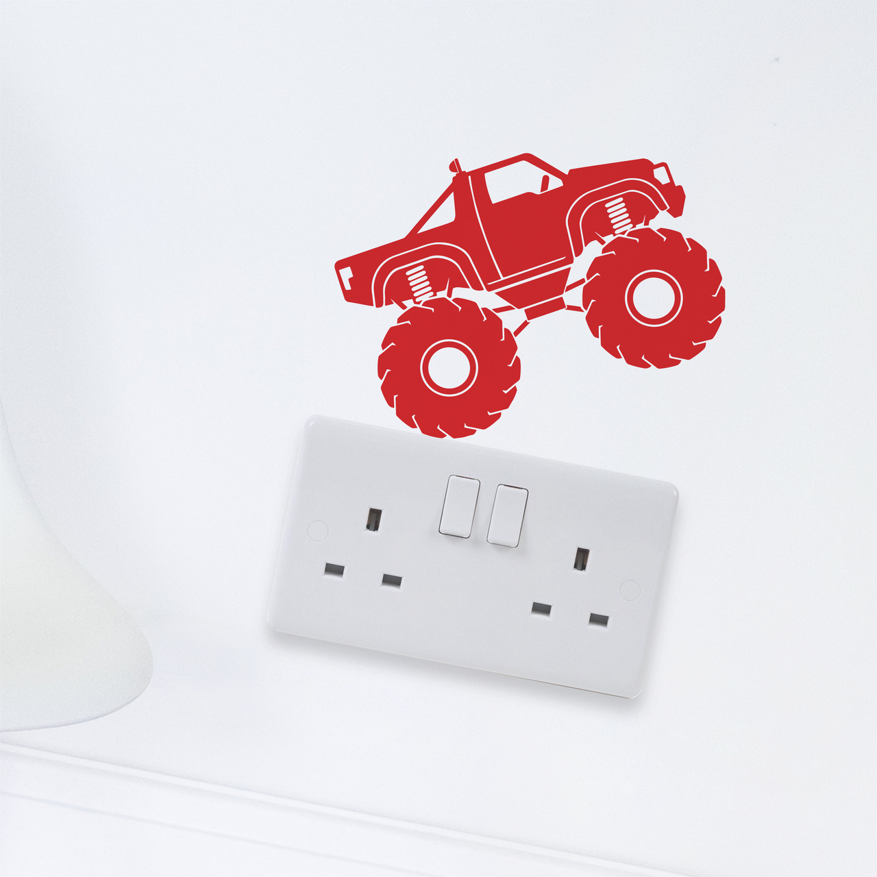 Monster Truck Wall Decal