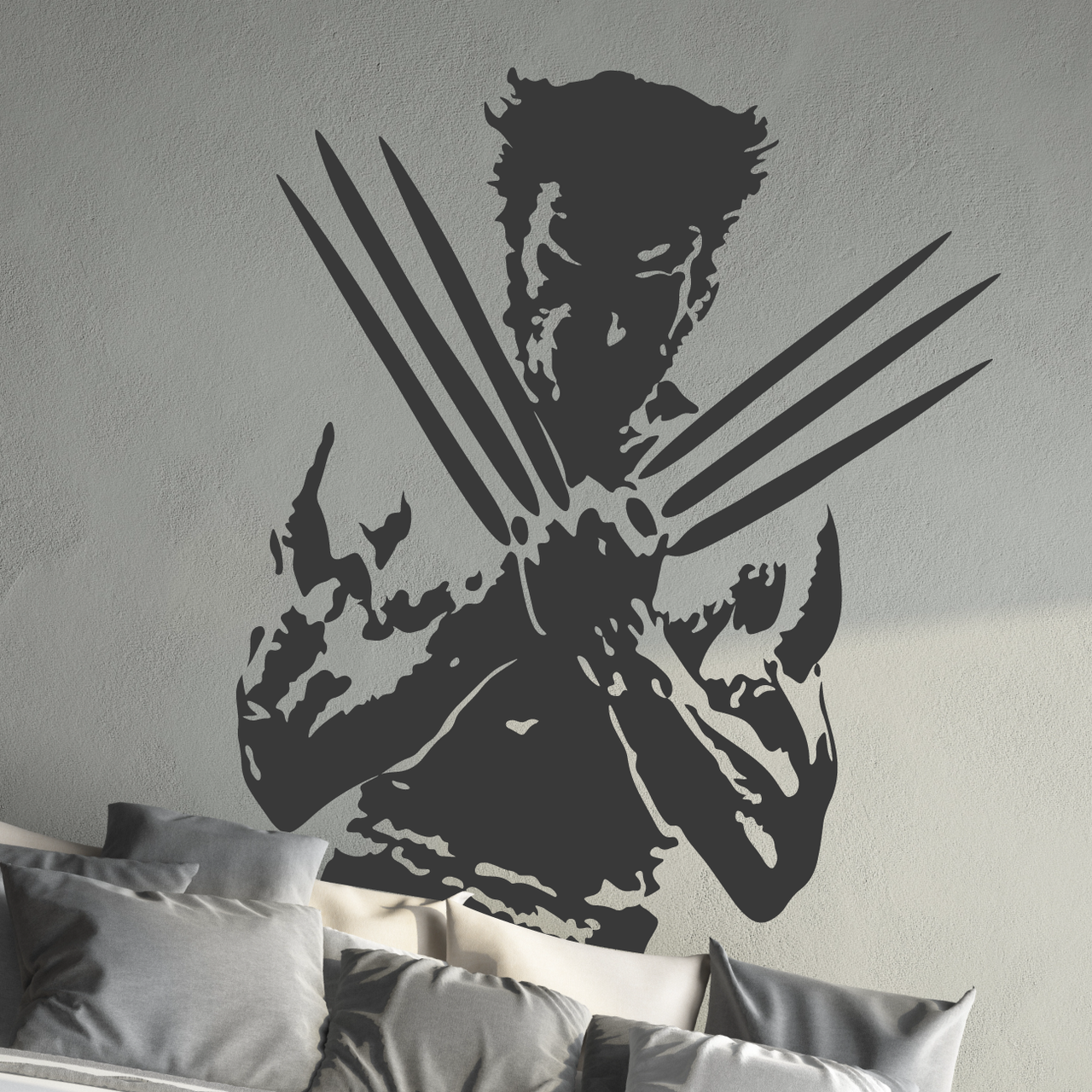 Wolverine Wall Decal