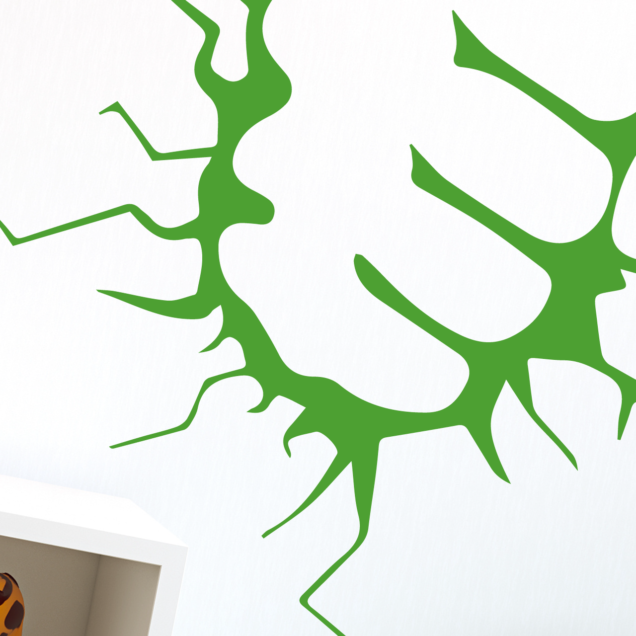 Incredible Hulk Fist Wall Decal