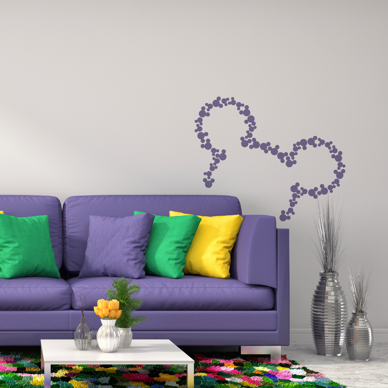 Mickey Ears Wall Decal