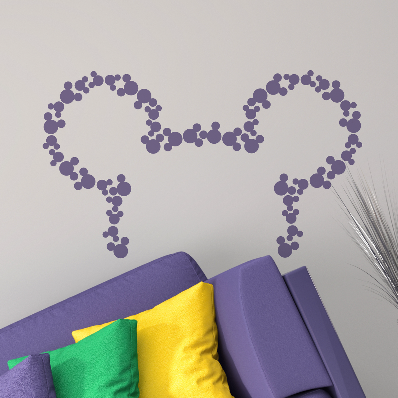 Mickey Ears Wall Decal