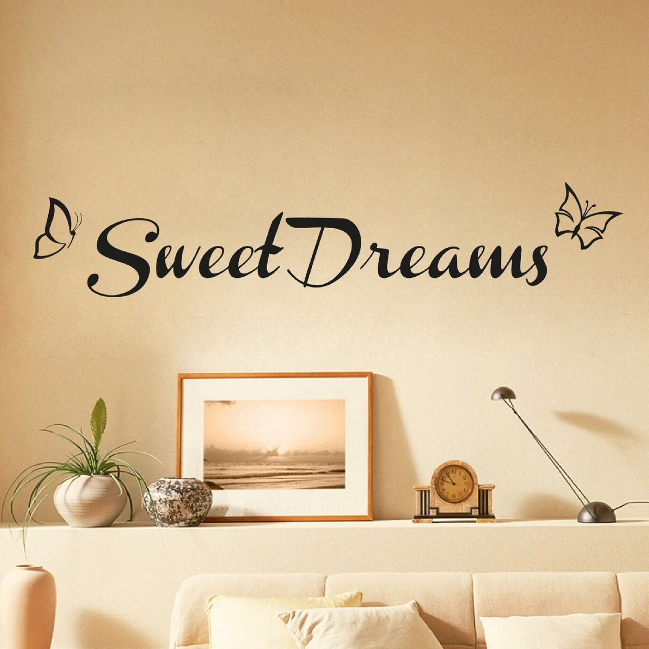 Sweet Dreams Wall Decal