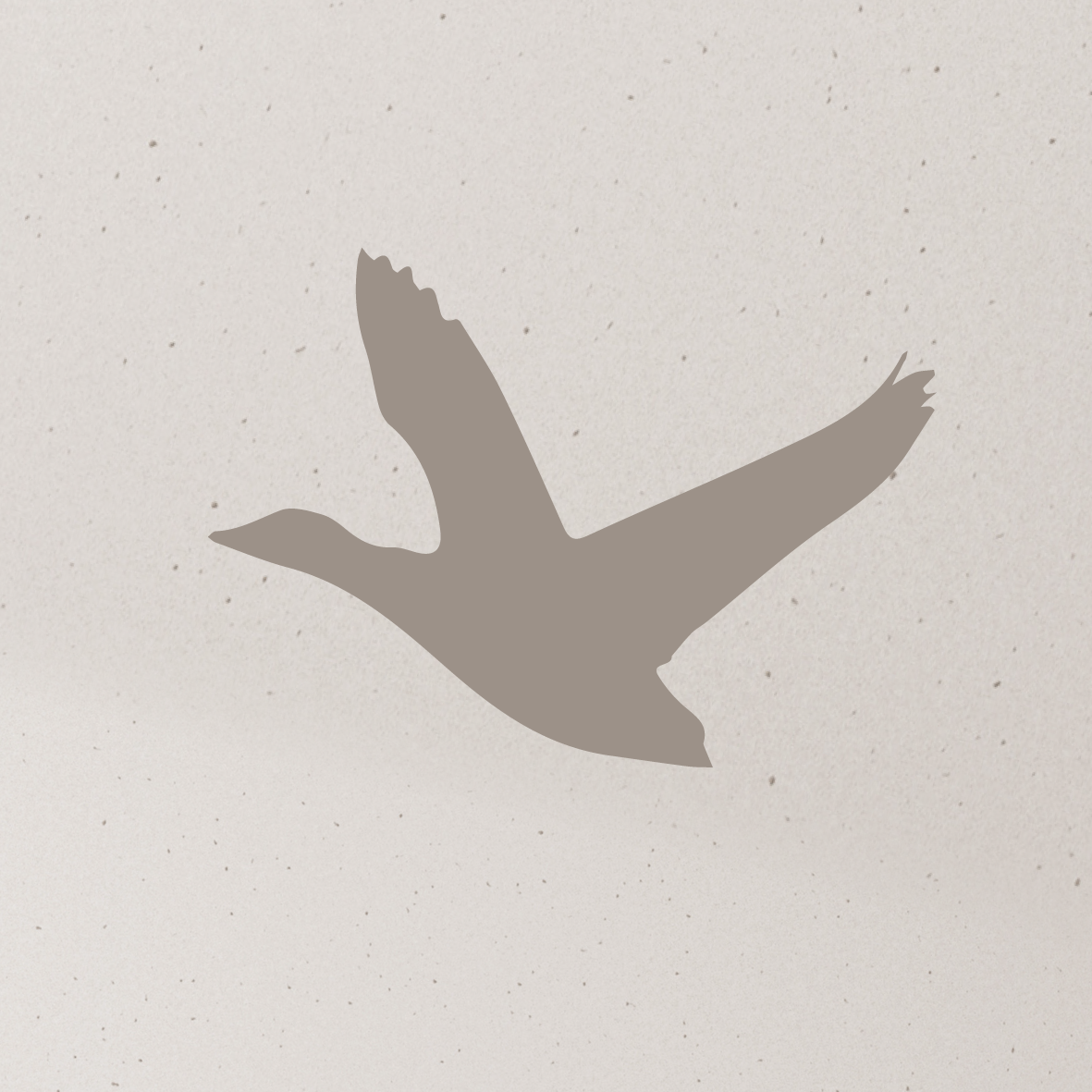Flying Geese Wall Decal