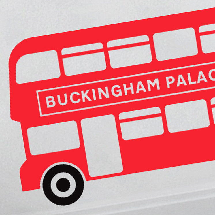 London Bus Wall Decal