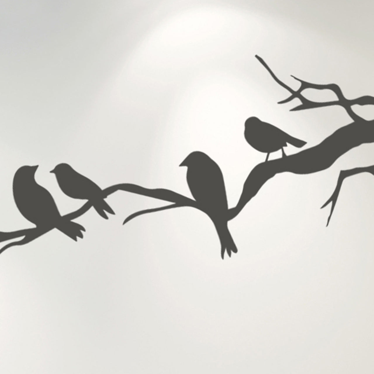 Birds on Branch Wall Decal