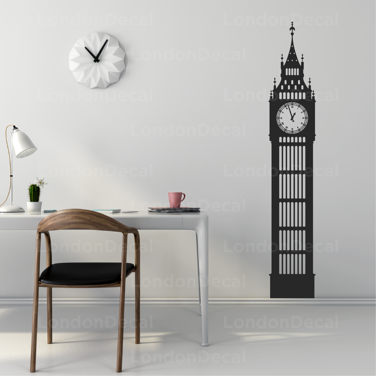 Big Ben Wall Decal