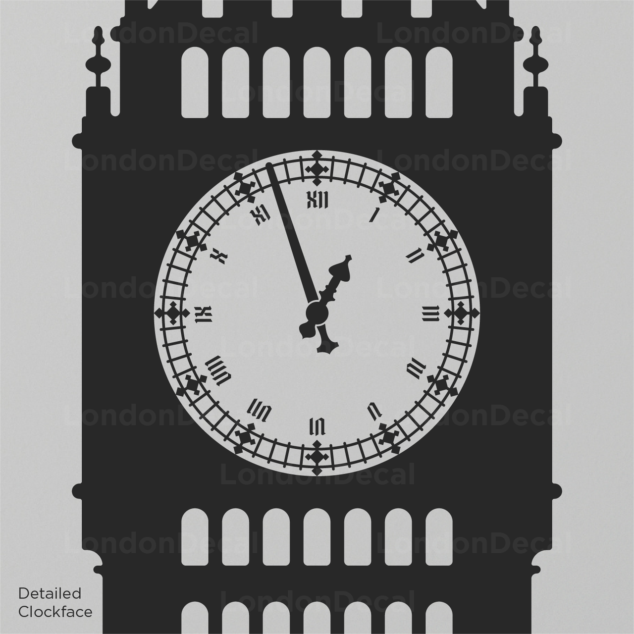 Big Ben Wall Decal