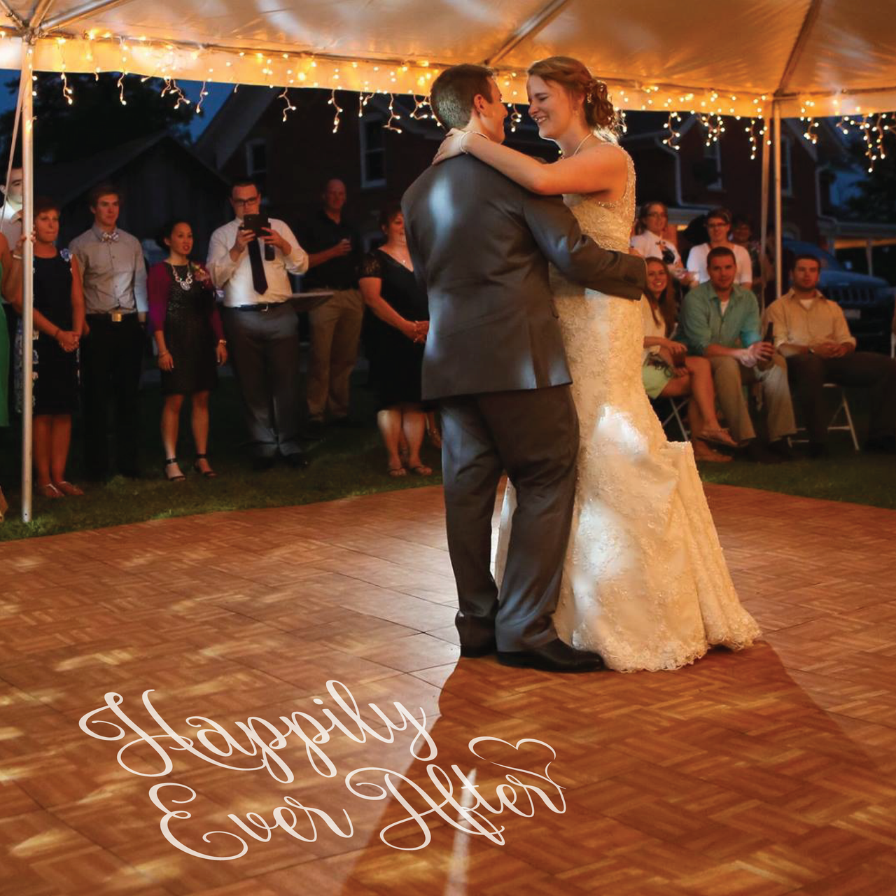 Happily Ever After Floor Decal