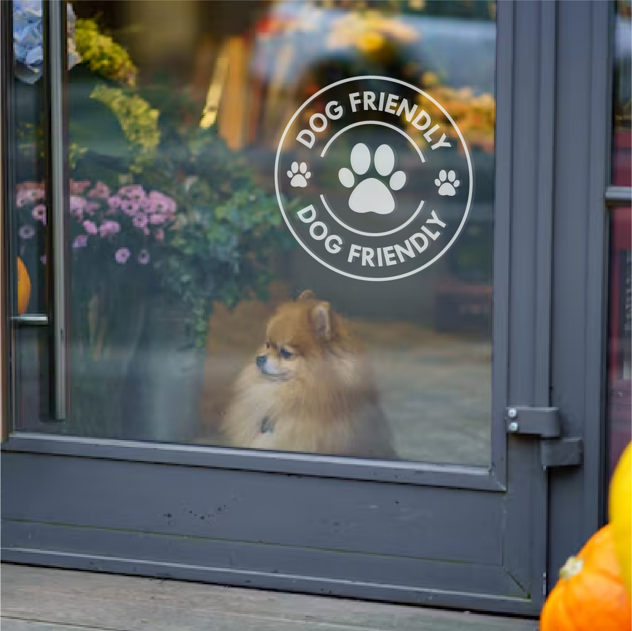 DOG FRIENDLY - Business Shop Decal