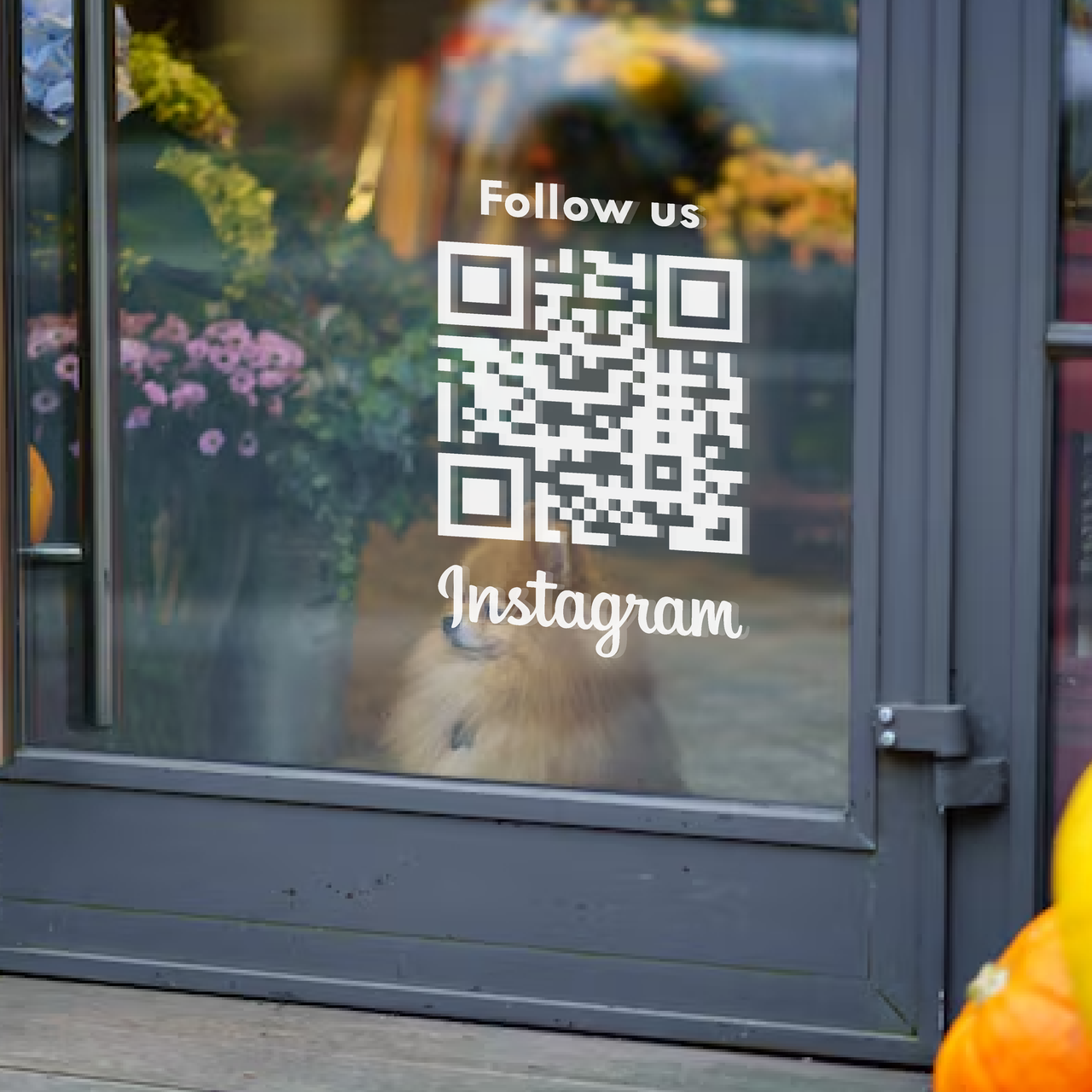 Instagram QR Code Decal Sticker