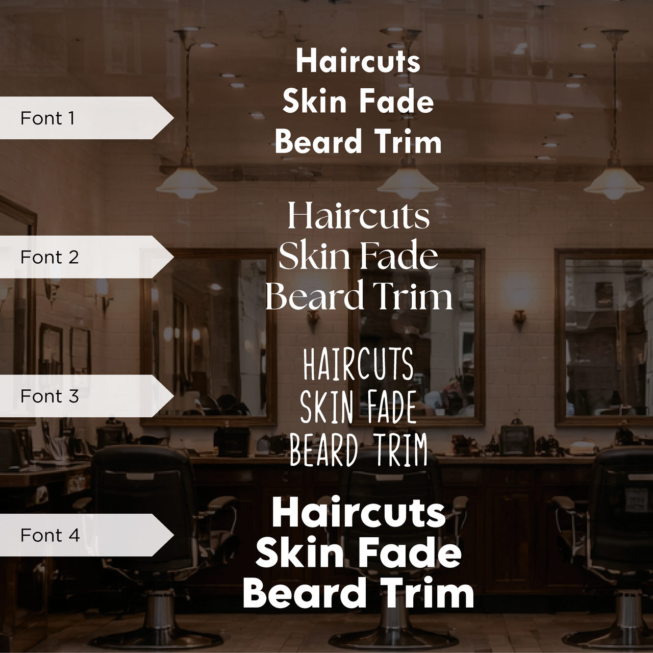 Barber Shop Window Decal • Hair Salon Vinyl Sign • Barber Services Window Sticker • Shop Front Glass Decal • Beauty Studio Sign UK