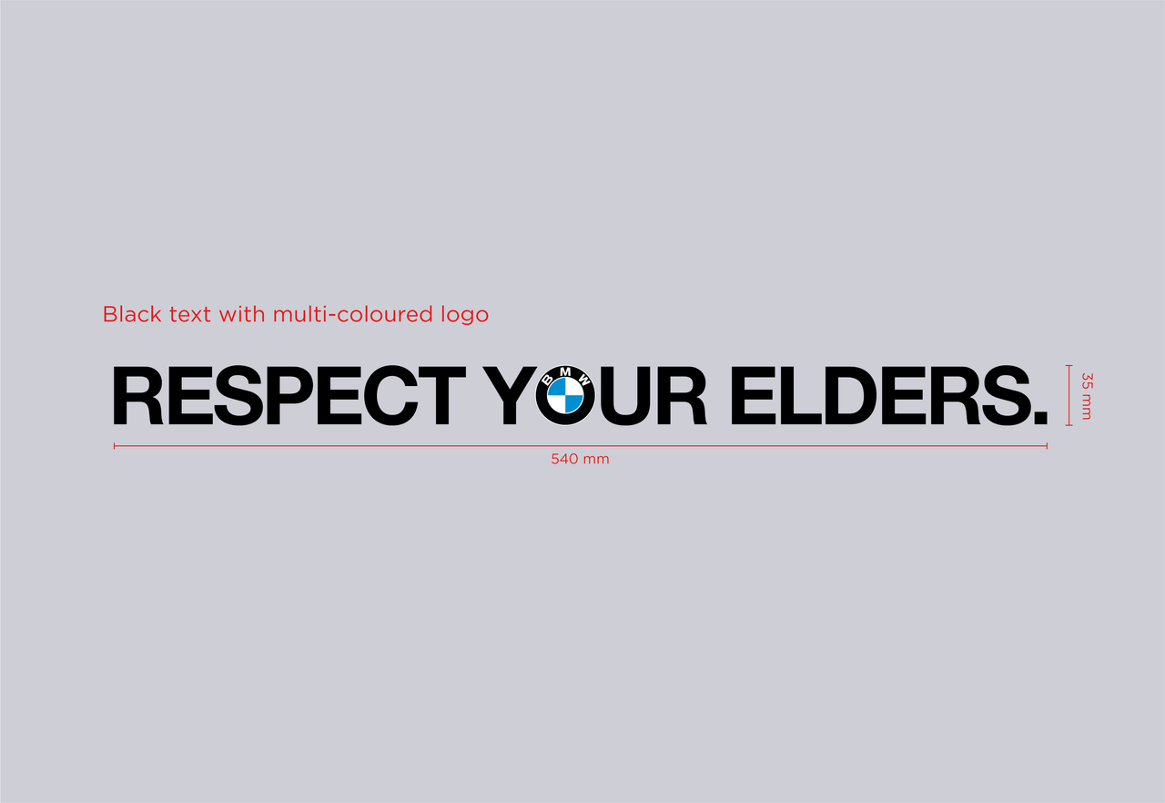 Custom Order (Ref: Respect Your Elders)