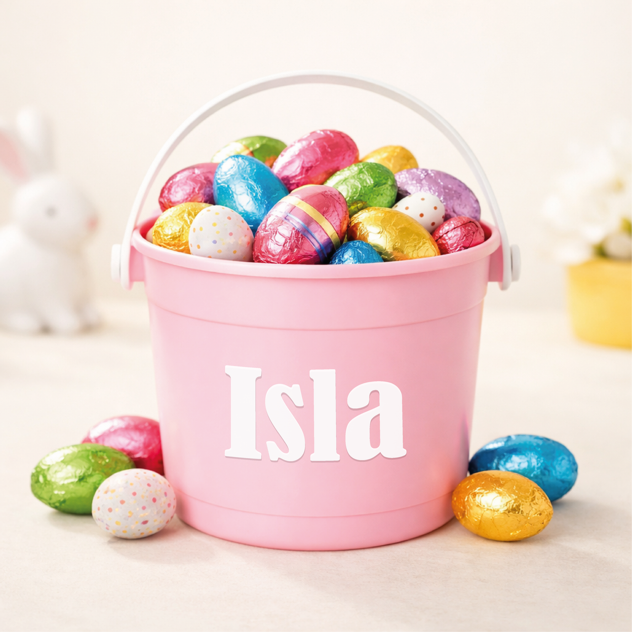 Easter Vinyl Name Decal