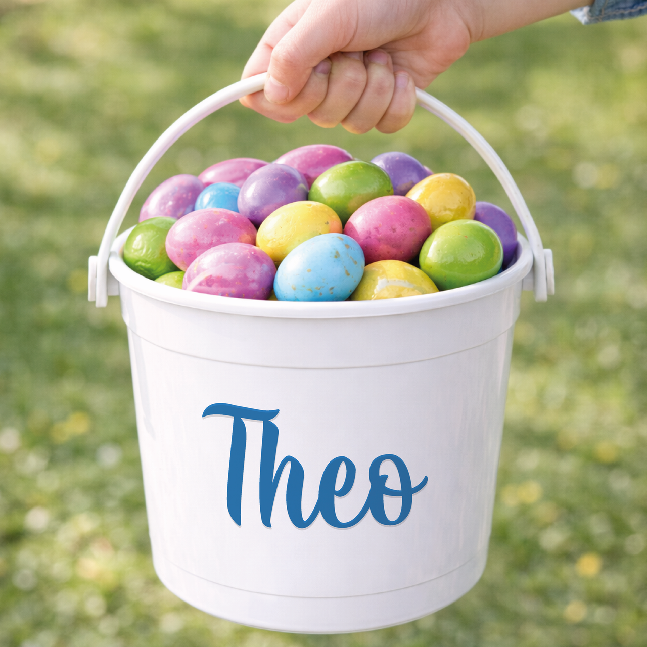 Easter Vinyl Name Decal