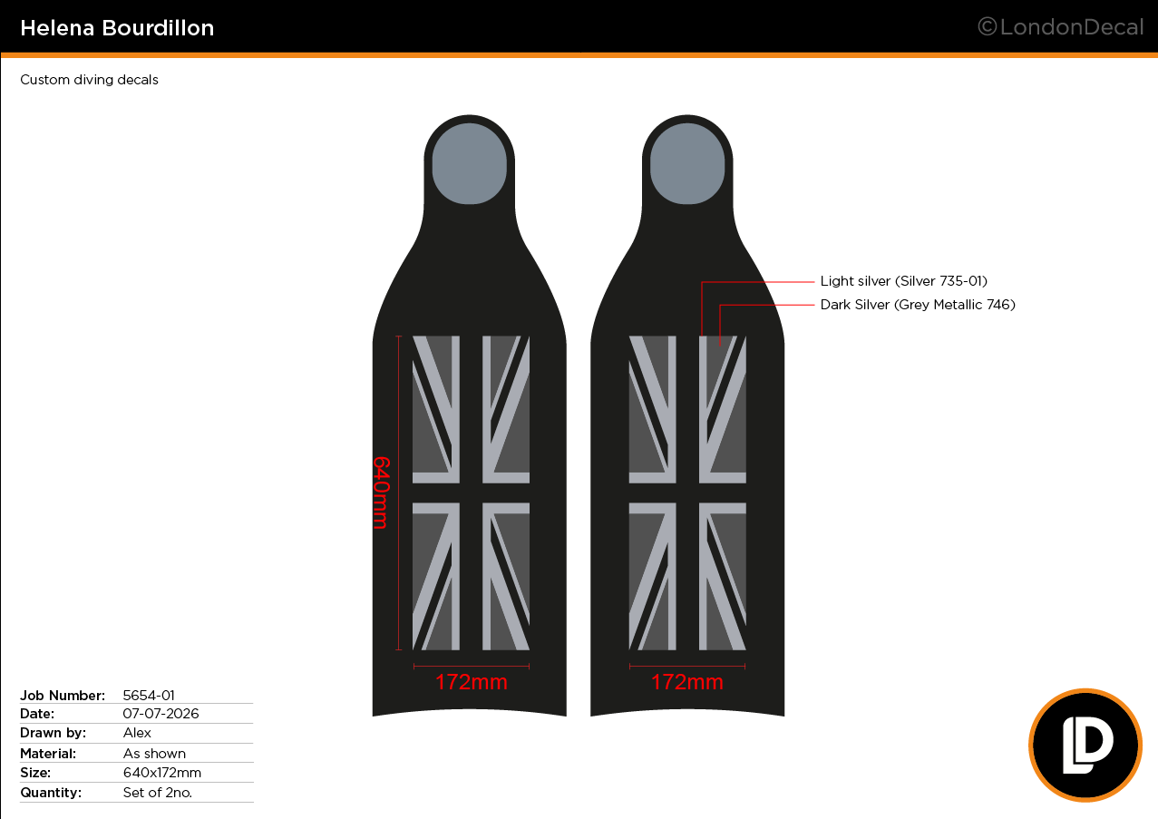 Custom Order (Ref: 5654)