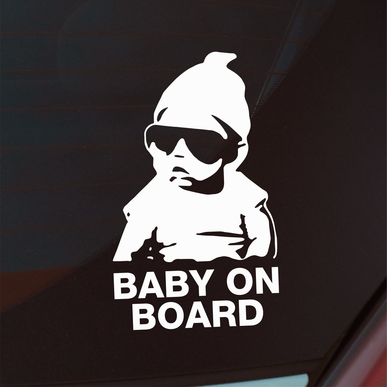 Baby On Board Car Decal - The Hangover