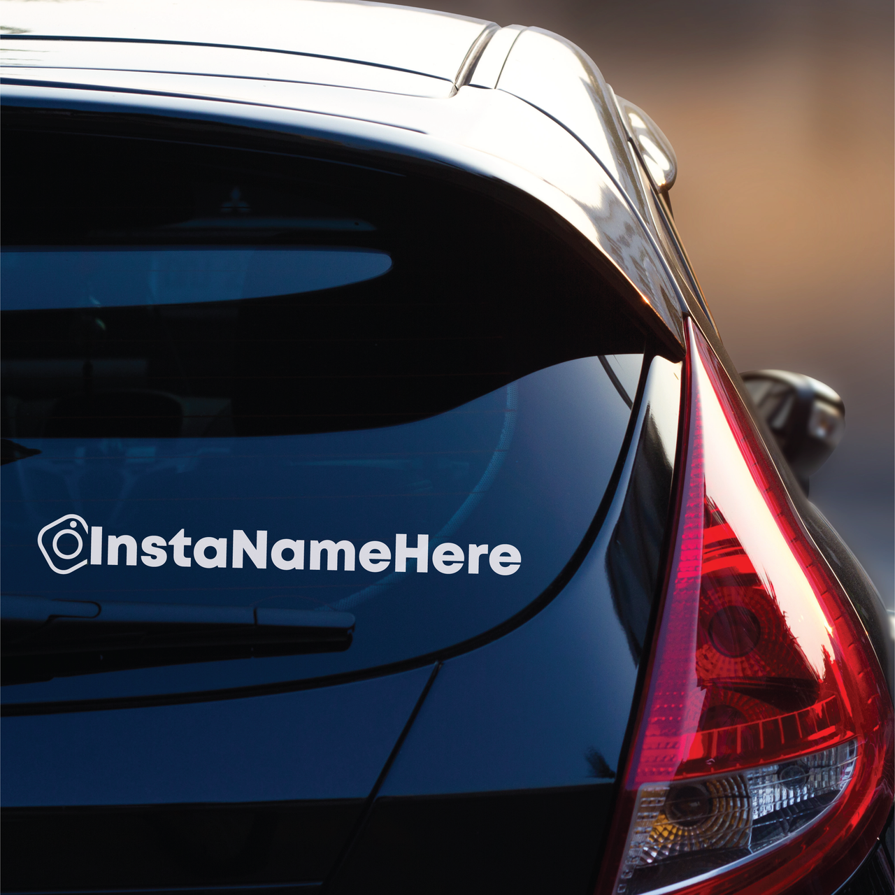 Instagram - Social Media Vehicle Decal (Type 2)
