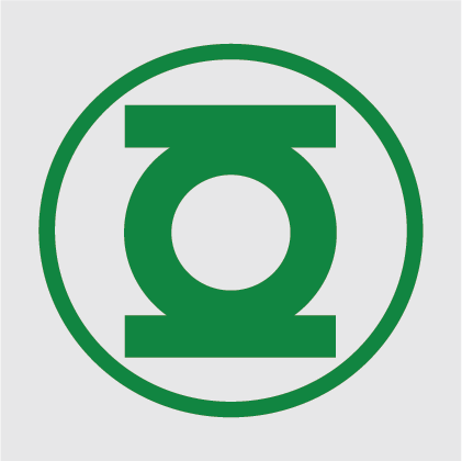 Green Lantern Decal