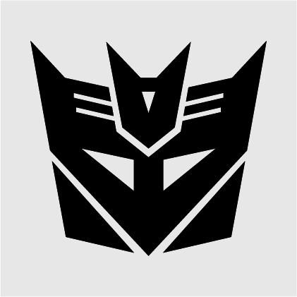 Transformers Decepticon Decal