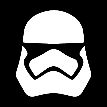 Star Wars Storm Trooper First Order Decal