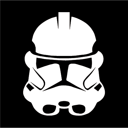 Star Wars Storm Trooper Decal