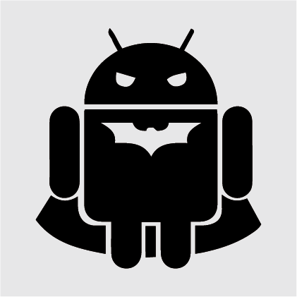 Batman Android Vinyl Decal Sticker - LondonDecal