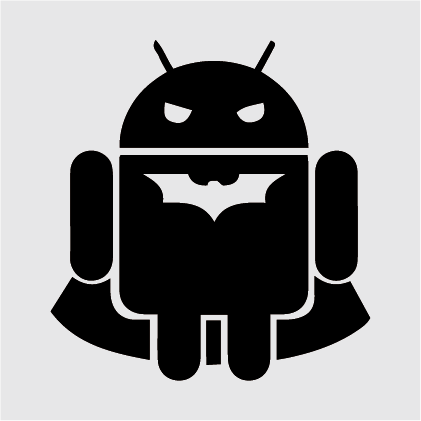 Batman Android Decal