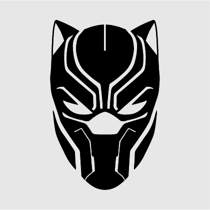 Black Panther Decal