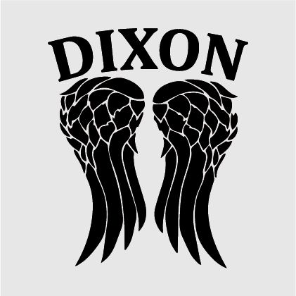 The Walking Dead - Dixon Decal