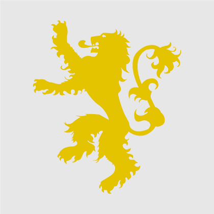 Game of Thrones - House of Lannister Decal