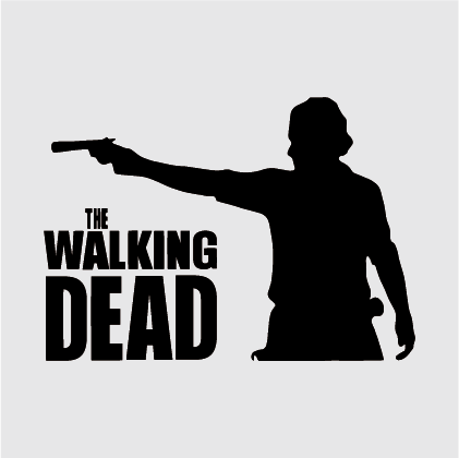 The Walking Dead Decal