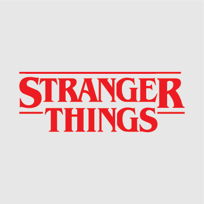 Stranger Things Decal