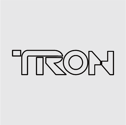 Tron Decal