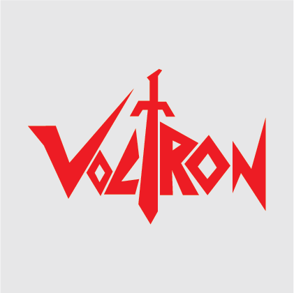 Voltron Decal
