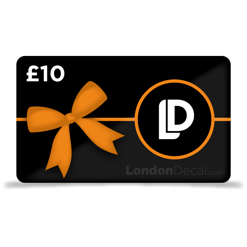 LondonDecal Gift Card