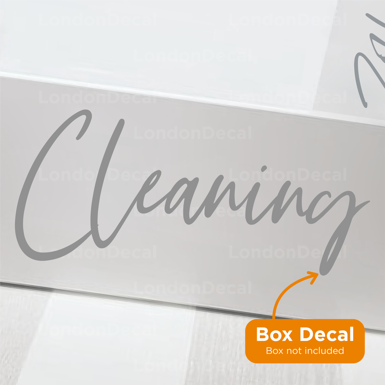 Cleaning - Mrs Hinch Inspired Decals (Type 2)
