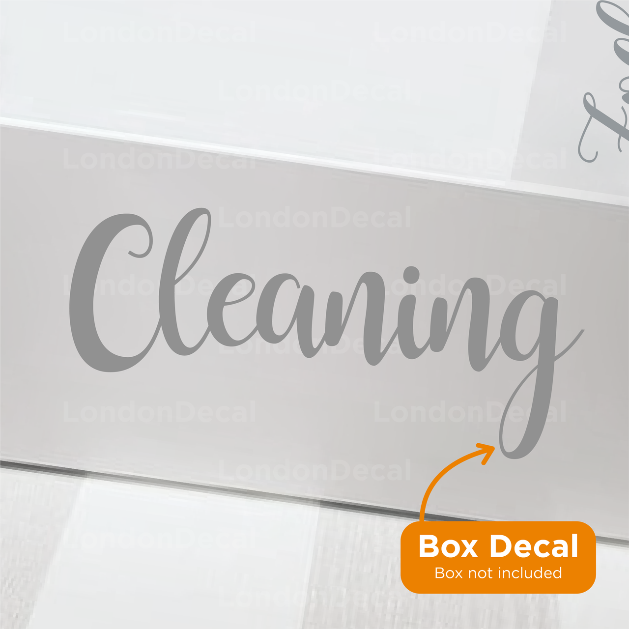 Cleaning - Mrs Hinch Inspired Decals (Type 3)