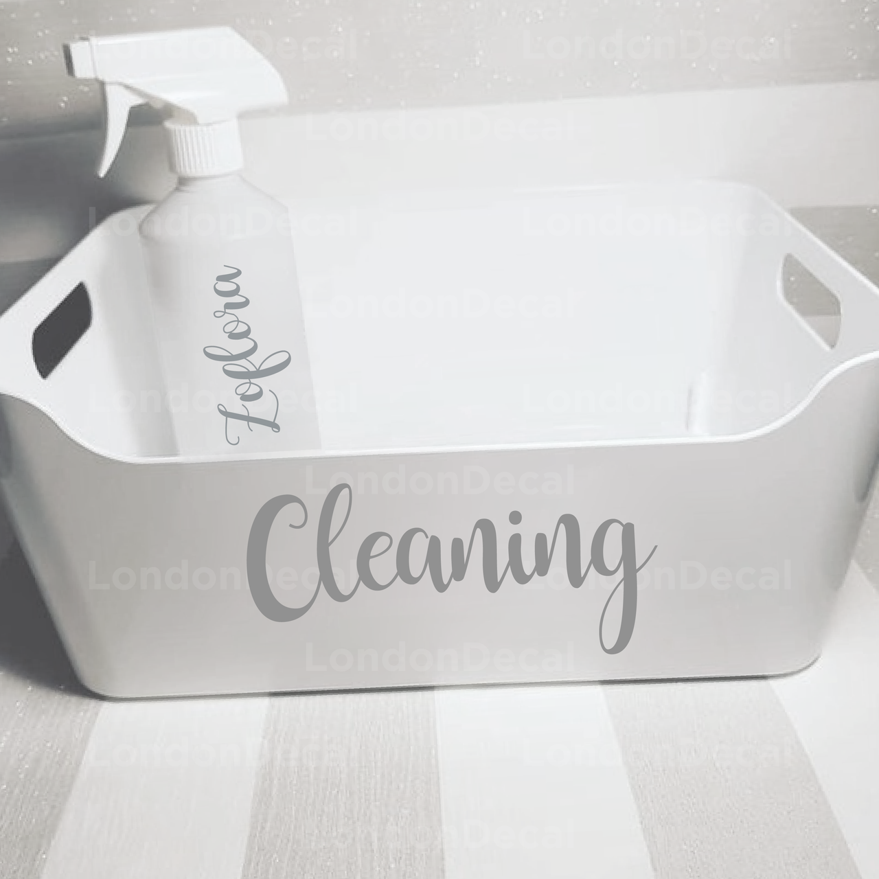 Cleaning - Mrs Hinch Inspired Decals (Type 3)