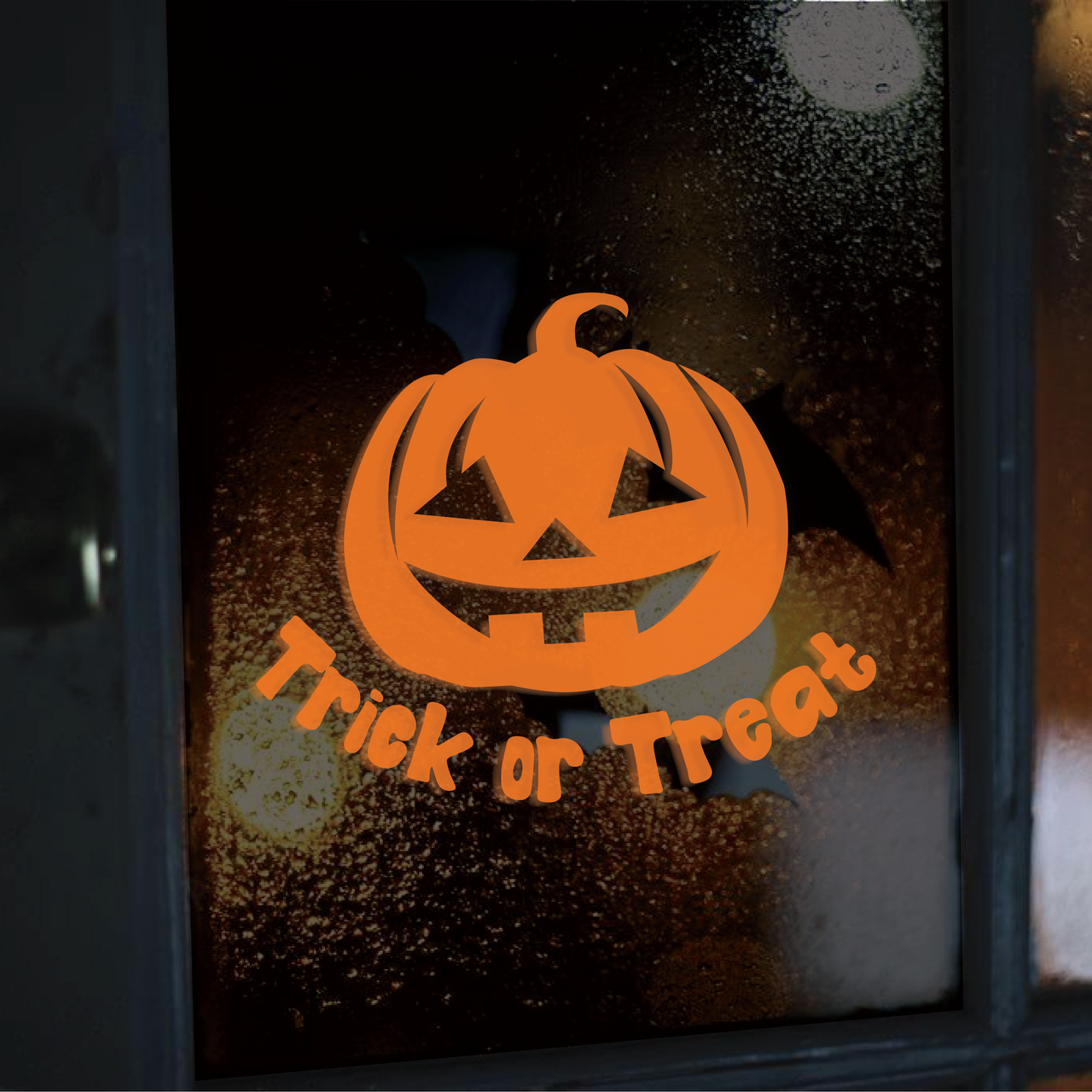 Trick or Treat Halloween Window Decal