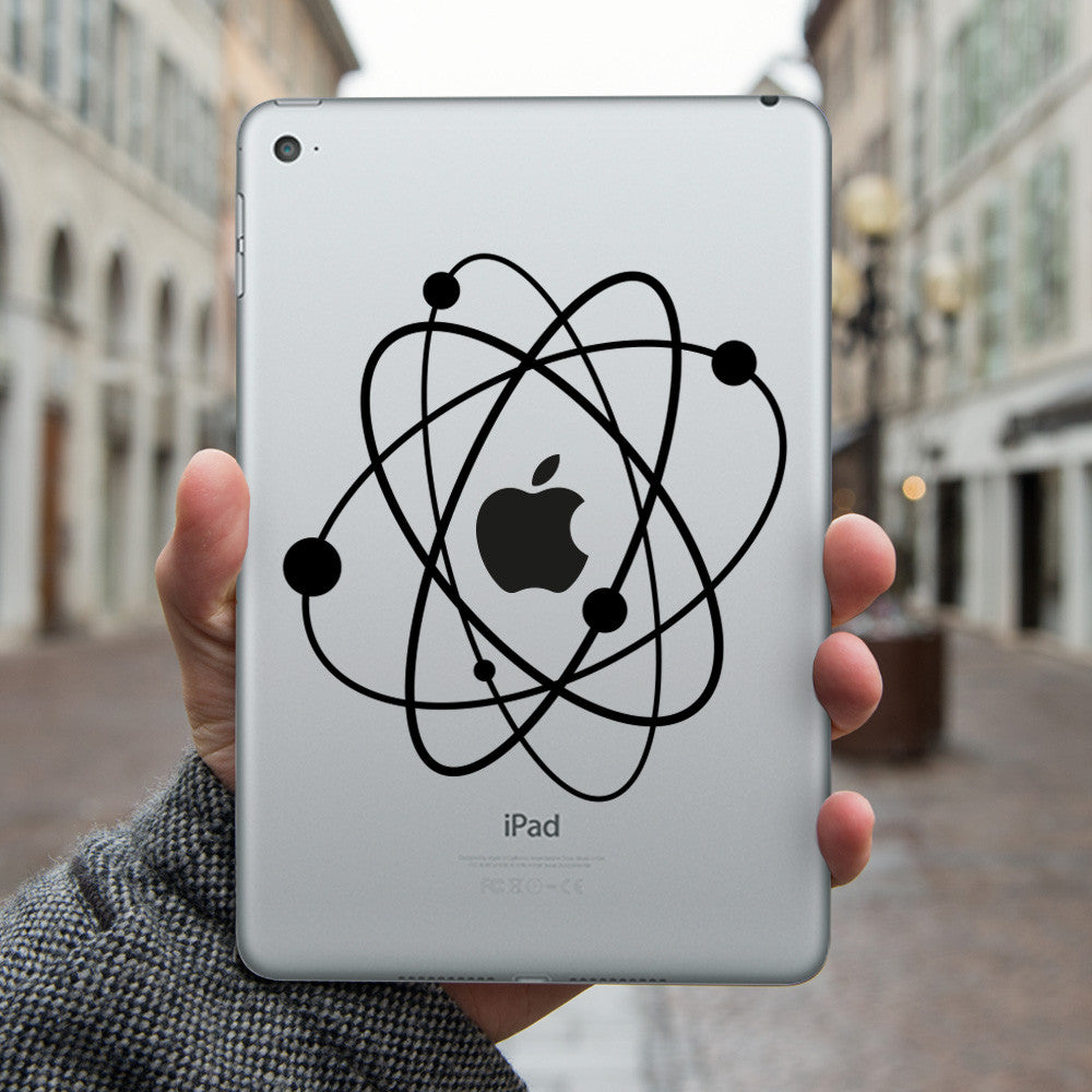 Atom iPad Decal
