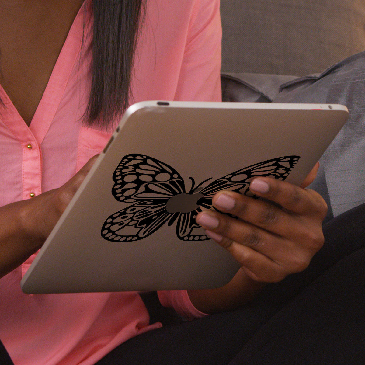 Butterfly iPad Decal